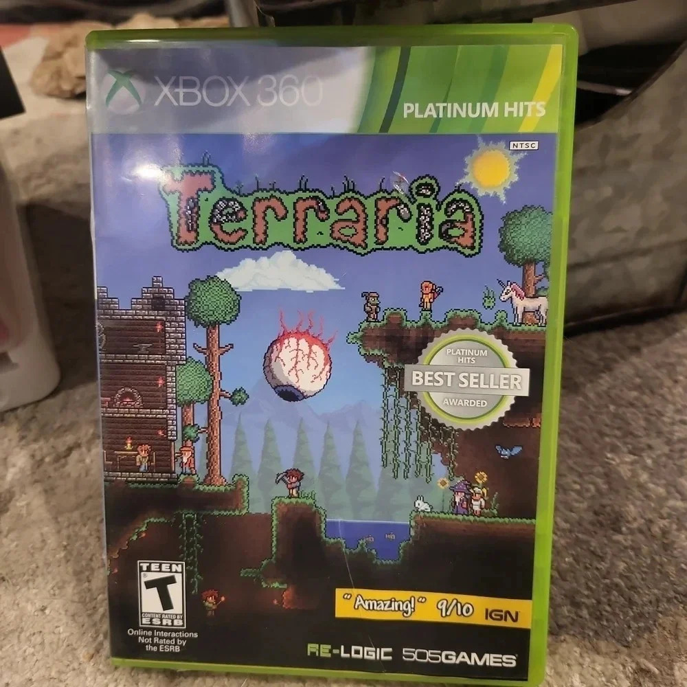 🎄Xbox 360 Video Game Terraria